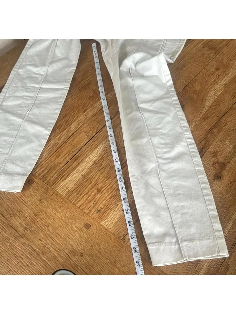 Ann Taylor Loft cream pants size 2